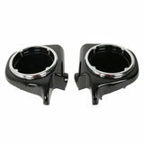 Motorcycle 6.5" Speaker Pods Lower Vented Fairing For Harley Touring Electra Street Glide Road Glide King FLHR
