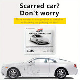 Upgraded Nano Magic Car Scratch Remover Cloth, Multipurpose Scratch Repair Cloth, Nanomagic Cloth for Car Paint Scratch Repair