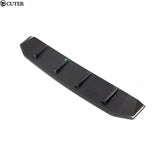 GLA Amg Style Rear Bumper Diffuser Splitter for Mercedes Benz Gla Sport Version Car Body Kit 2020