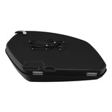 Gloss Black Saddlebags Bags For Harley Softail Low Rider ST FXLRST 2022-2024