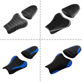 Driver & Passenger Seat Cushion Fit For Suzuki GSXR1000 GSXR-1000 2005-2006 05