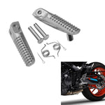 Driver Foot Pegs Footrests Fit For YAMAHA MT09 2021-2025 XSR900 YZF-R7 2022-2024 Motorcycle Front Pedals