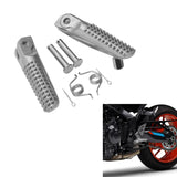 Driver Foot Pegs Footrests Fit For YAMAHA MT09 2021-2025 XSR900 YZF-R7 2022-2024 Motorcycle Front Pedals