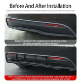 For Tesla New Model 3+ Highland Car Car Rear Lip Tail Spoiler Protection Cover for Model Y Rear Bumper Spoiler Protection Plate
