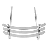 Motorcycle Front Fender Bumper Grill Cabbage Cutter For Harley Softail Springer Standard FXST