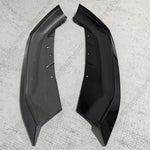 For BMW 5 Series G30 G38 M Sport 2021 2022 2023 FD Style Black Front Lip Front Bumper Diffuser Lip Splitter Spolier Body Kit