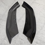 For BMW 5 Series G30 G38 M Sport 2021 2022 2023 FD Style Black Front Lip Front Bumper Diffuser Lip Splitter Spolier Body Kit