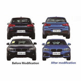 For BMW F20 LCI M-tech bodykit 2015-2018