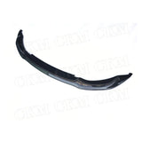 Carbon Fiber Car Front Bumper Lip Spoiler for BMW 3 Series F80 M3 4 Series F82 F83 M4 2014-2018 V Style FRP Head Chin