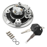 Fuel Gas Tank Cap Keys For Kawasaki Ninja 650 2017-2024 ZX6R 2019-2024 Ninja ZX-10R 2021-2024 VERSYS 650 2022-2024 ZX-4RR 2023