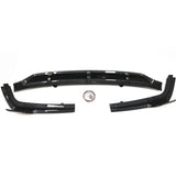 Rear Bumper Diffuser Lip For BMW G07 X7 M Sport 2019 2020 2021 2022 2023 2024 Carbon Fiber Look/Gloss Black Spoiler Splitter