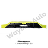 BYD Body kit For BYD 2023 EV Seagull Tuning B Y D Front Bumper Lips Rear DIffuser Spoiler Wing Exterior EV Auto Tuning Parts