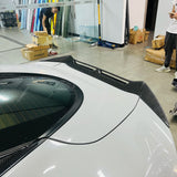 Real Carbon Fiber Rear Trunk Lip Ducktail Wing Spoiler for McLaren GT