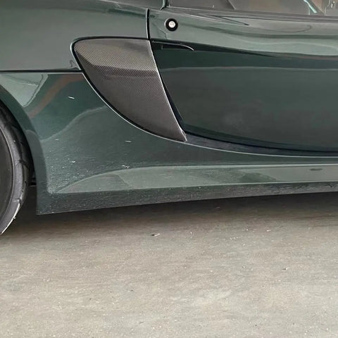 Lotus Exige V6 Side Intake Vents Scoops Carbon