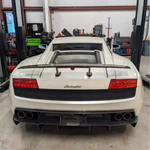 For Lamborghini gallardo Rear Diffuser For Gallardo LP560 LP570 Rear Diffuser