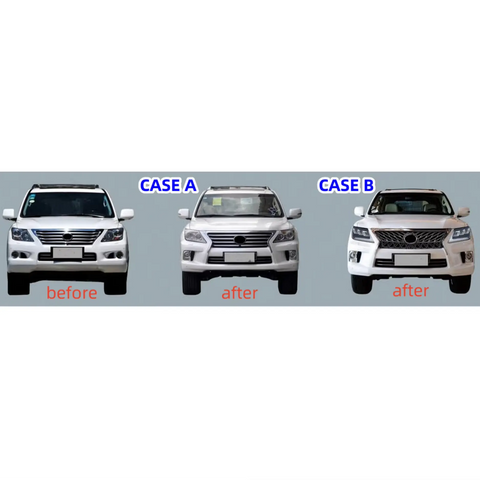 2008-2012 LEXUS lx570 Upgrade to lexus 2013 bodykit