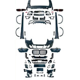 For BMW X5 G05 19-21 upgrade X5 G05 LCI M-TECH 2024 bodykit