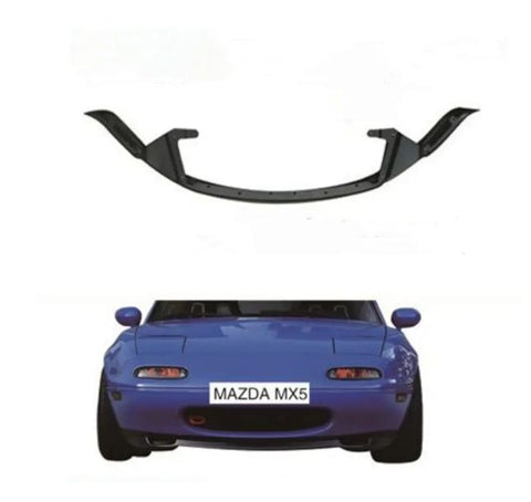 For 1989-1998 MAZDA MIATA MX5 FRONT Spoiler Matte Black