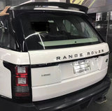 For Rang Rover Trunk Spoiler Wing 2010-2017