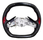Fits Corvette C8 Steering Wheel Cover Dry Carbon Fiber