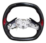 Fits Corvette C8 Steering Wheel Cover Dry Carbon Fiber
