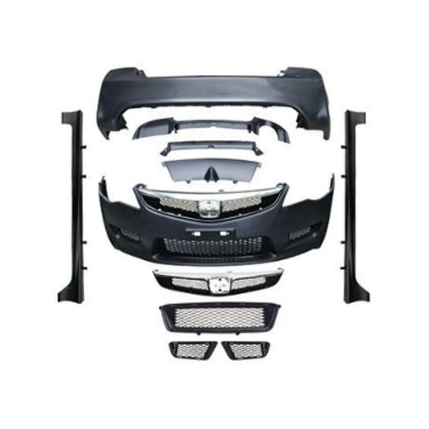 For Honda CIIMO bodykit for CIIMO front bumper rear bumper grille front lip side skirt rear spoiler 2012-2015