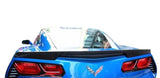 Fits Corvette C7 Rear Spoiler Wing Carbon Fiber