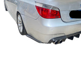 For BMW E60 M5 Rear Bumper Side Splitter Panels Carbon Fiber Only M5 bumper