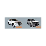 2008-2015 FOR LEXUS LX570 Upgrade to 2016 body kit