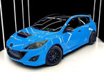 For Mazda 3 MPS Hood Scoop Vents Carbon Fiber