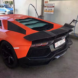 Fits: Lamborghini Aventador LP700 Man Carbon Fiber LP700 Rear Spoiler