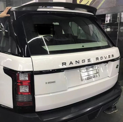 For Rang Rover Carbon Fiber Trunk Spoiler Wing 2010-2017