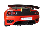 For Ferrari 360 Challenge Stradale Rear Diffuser F360 CS Diffuser Fiberglass