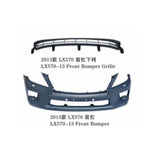 For LEXUS lx570 front bumper and front grille 2013