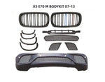 For BMW X5 E70 M body kit 07-13