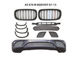 For BMW X5 E70 M body kit 07-13