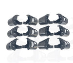 For Corvette C6 Steering Wheel Cover Trims Carbon Fiber Replacement