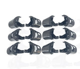For Corvette C6 Steering Wheel Cover Trims Carbon Fiber Replacement