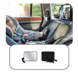 Adjustable Wide Car Rear Seat View Mirror Baby/Child Seat Car Safety Mirror Monitor Headrest Car Interior Mirror