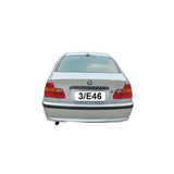 Rear bumper for bmw e46 51127030591