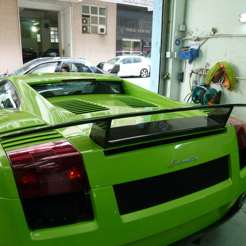 For Lamborghini Gallardo Rear spoiler trunk spoiler LP540/LP560/LP570 Carbon Rear Spoiler & Wing