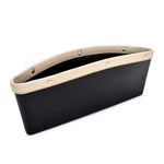 1 PCS Storage Organizer Box Caddy Car Seat Gap Pocket Holder Bag Case Car Pocket PU Leather Car Seat Slit Pocket Car Accessories