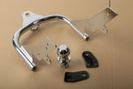 Chrome Trailer Hitch W/ Ball Fit For Harley Touring Electra Glide Road King FLHT FLHR FLTR