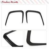 Dry Carbon Car Front Engine Air Vent Covers Trims For BMW G80 M3 G82 G83 M4 2021 2022 Car Engine Air Intake Fender Vents