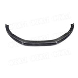 Carbon Fiber/FRP Black Front Lip Spoiler for Audi R8 V8 V10 Coupe Convertible 2008 - 2015 Head Bumper Chin Guard Car Styling