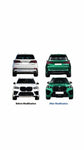 For BMW X5M F95 2019-2021 upgrade X5M F95 LCI 2024 bodykit