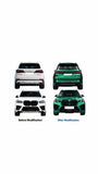 For BMW X5M F95 2019-2021 upgrade X5M F95 LCI 2024 bodykit