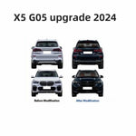 For BMW X5 G05 19-21 upgrade X5 G05 LCI M-TECH 2024 bodykit