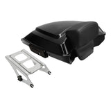 5.5" Razor Pack Trunk Pad Rack For Harley Touring Street Glide Road King Electra Glide Ultra Limited Road Glide FLHXS 2014-2023