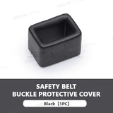 Buckle Up Car Seatbelt Guard Seat Belt Holder Silicone Buckle Protective Cover Automobile Seat Belt in Upright Position